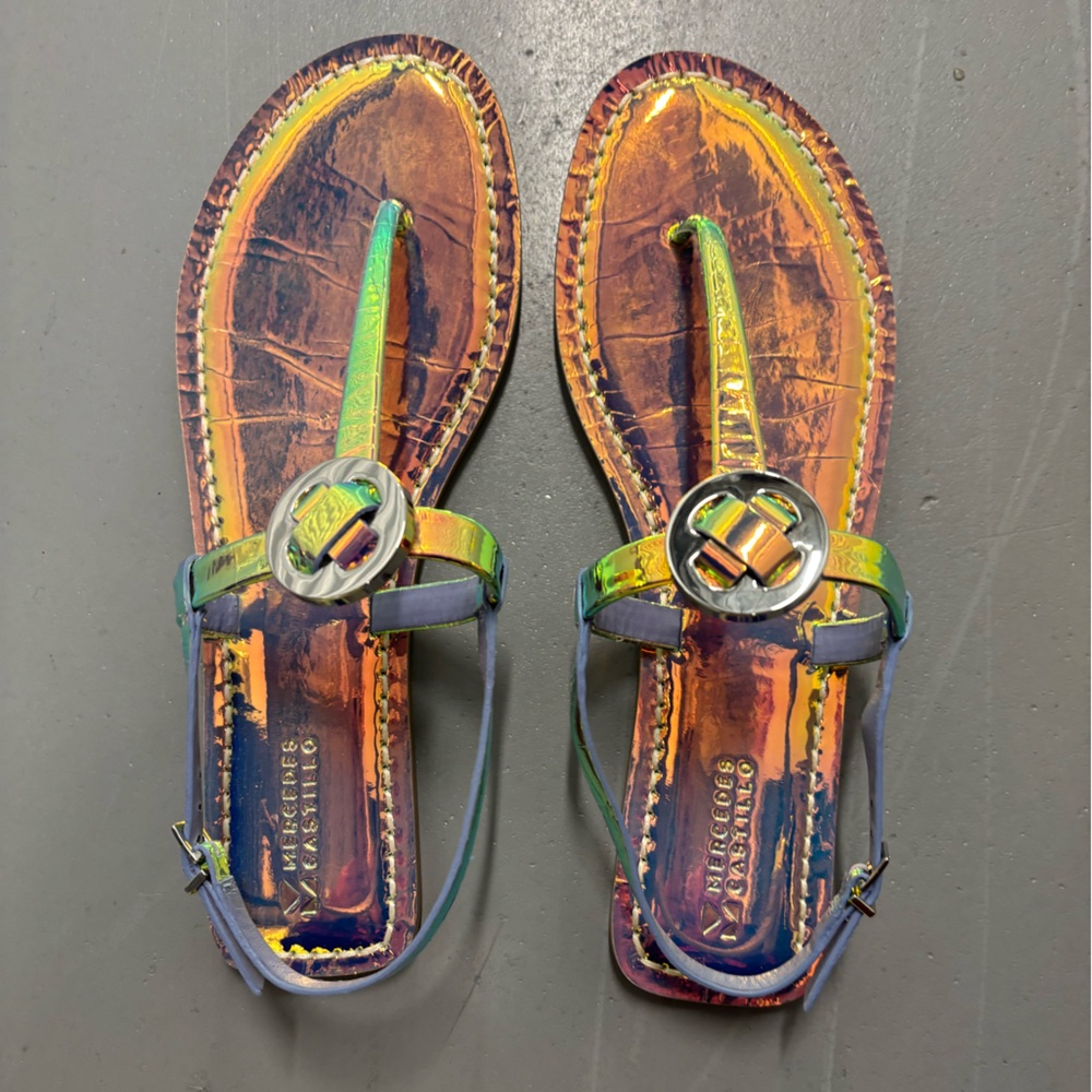 MERCEDES CASTILLO  Sandals